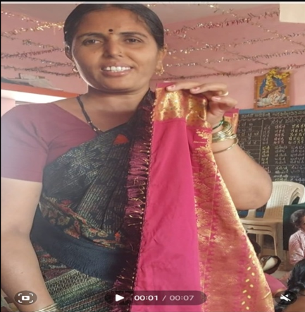 Training sessions at Kokkanuru village